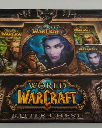 World of Warcraft Cofanetto collezione premium DVD