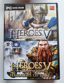 Heroes of Might and Magic V + espansione - Ubisoft