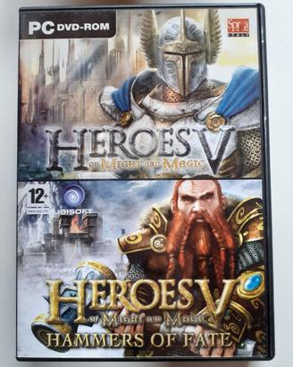 Heroes of Might and Magic V + espansione - Ubisoft