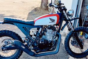 Scrambler - Honda Dominator NX650