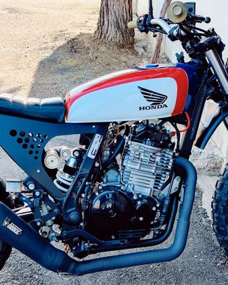 Scrambler - Honda Dominator NX650