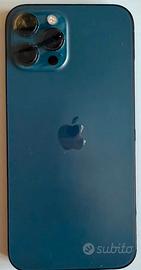 phone 12 prox max 512gb  con garanzia 12 mesi