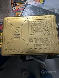 Box zombie 666 dylan dog
