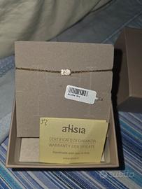 Alisia Jewels bracciale in argento placcato oro