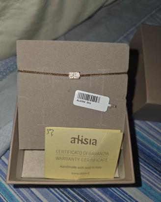Alisia Jewels bracciale in argento placcato oro