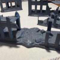 Edifici in rovina Cattedrale - Warhammer e WH40K