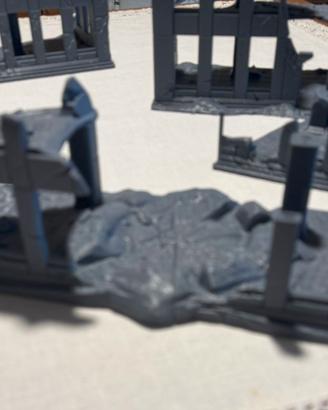 Edifici in rovina Cattedrale - Warhammer e WH40K