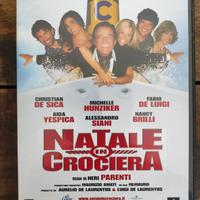 DVD NATALE IN CROCIERA e altri