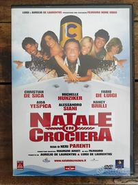 DVD NATALE IN CROCIERA e altri