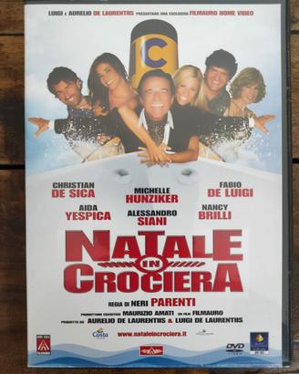 DVD NATALE IN CROCIERA e altri