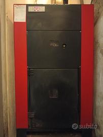 caldaia a pellet CZ Idro 25 kw 