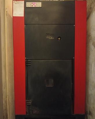 caldaia a pellet CZ Idro 25 kw 