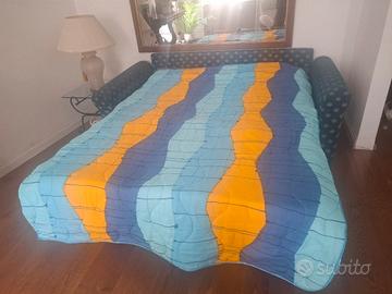 divano letto  prezzo trattabile 