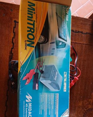 caricabatterie minitron 12V 10A