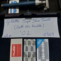 rasoio di sicurezza Gillette