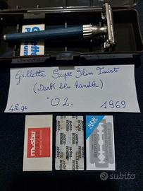 rasoio di sicurezza Gillette