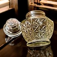 Barattolo vintage vetro per caramelle e biscotti