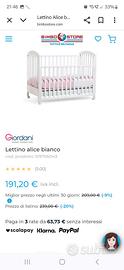 lettino giordani