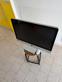 APPLE IMAC 27” FUNZIONANTE SENZA SO
