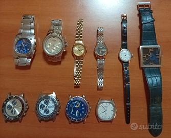 LOTTO OROLOGI BREIL SECTOR CITIZEN DA RIVEDERE