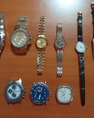 LOTTO OROLOGI BREIL SECTOR CITIZEN DA RIVEDERE