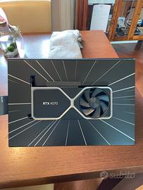 Nvidia RTX 4070 founder edition