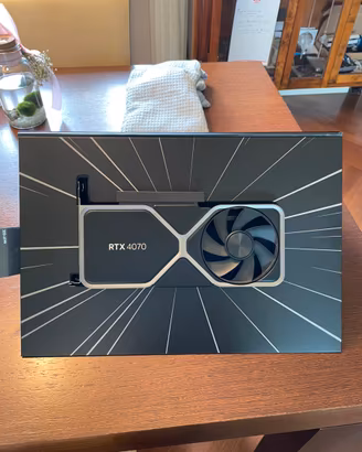 Nvidia RTX 4070 founder edition