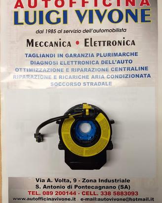 Hyundai i20 contatto spiralato cavo airbag NUOVO