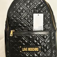 LOVE MOSCHINO ORIGINALE Zaino in ecopelle