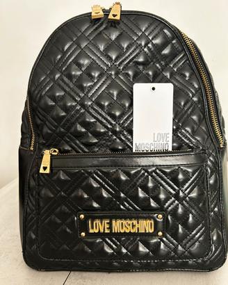 LOVE MOSCHINO ORIGINALE Zaino in ecopelle
