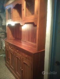 credenza in  legno Teak