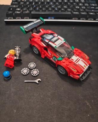 Set Lego Speed Champion 75886 