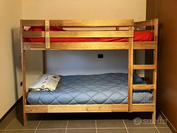 Letto a castello ikea