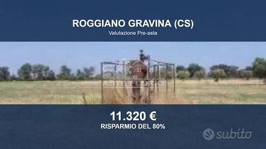Immobile in asta di 37060 m² a Roggiano Gravina