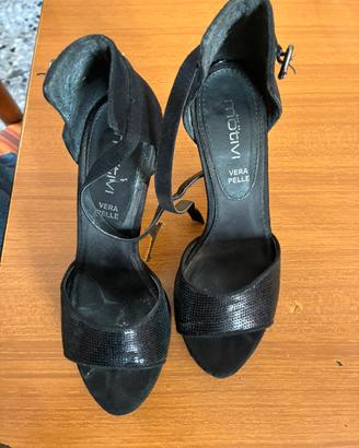 S16 scarpe tacco 14 misura 37