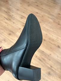 Stivaletti pelle neri hostess Escarpins d’Hôtesses