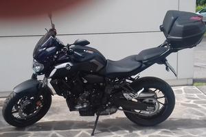 Yamaha Mt 07 ABS MDNM6