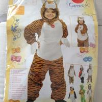 Costume di carnevale da tigre (marca TRUDI)