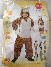 Costume di carnevale da tigre (marca TRUDI)