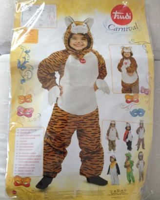 Costume di carnevale da tigre (marca TRUDI)