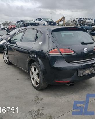 Seat leon 1p1 1.9 tdi 105cv 05-10 ricambi