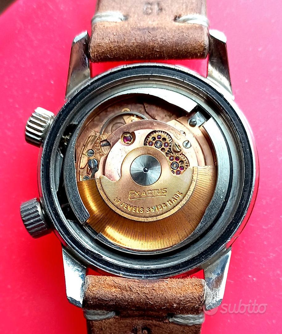 Orologio Exactus Aquamax corone supercompresso Abbigliamento e