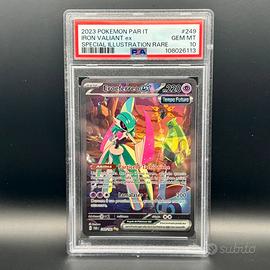 Eroeferreo ex PSA 10 - Paradosso Temporale Pokèmon