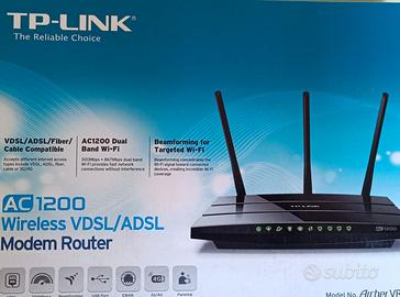 TP-Link Archer VR400 Wireless Dual-Band Gigabit Et