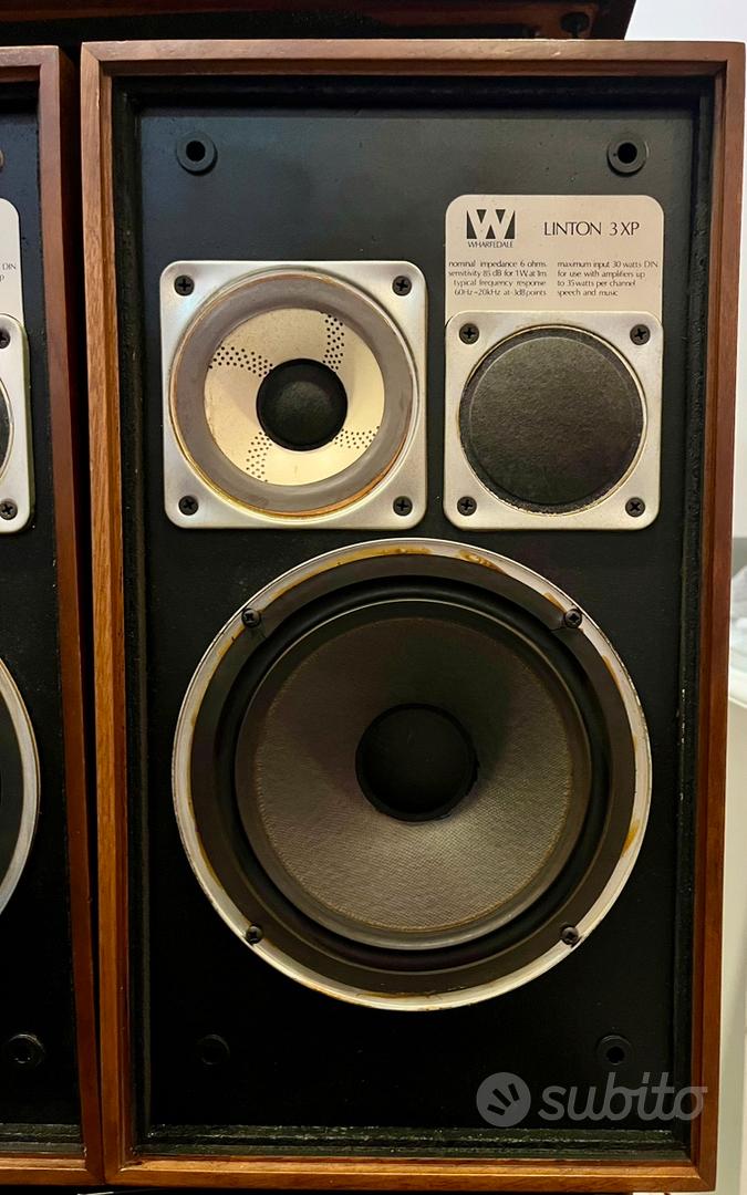 Enceintes Wharfedale LINTON 3XP - Photo, audio & vidéo