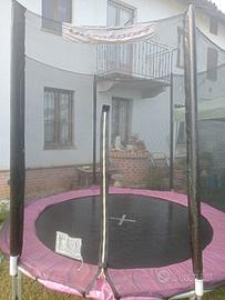 trampolino/tappeto elastico