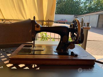 Macchina da cucire Clemens Muller