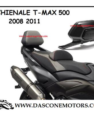 Schienale Tipo Originale tmax 500 2008 2011