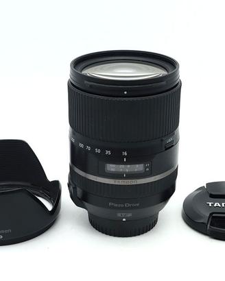 TAMRON 16-300mm F3.5-6.3 VC PZD per NIKON