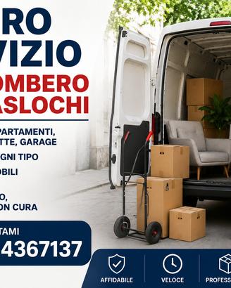 Sgombero,trasloco,svuota appartamenti e cantine